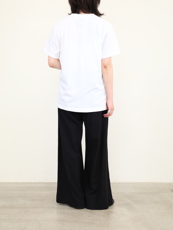 【Account】ペイントパロディTシャツ(LO)