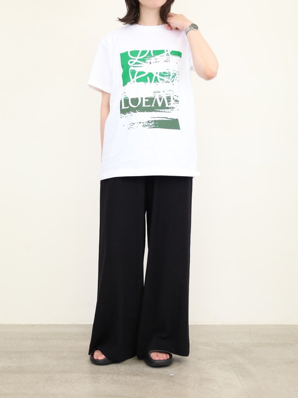 【Account】ペイントパロディTシャツ(LO)