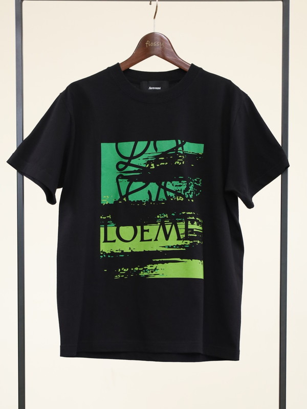 【Account】ペイントパロディTシャツ(LO)