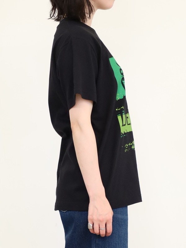 【Account】ペイントパロディTシャツ(LO)