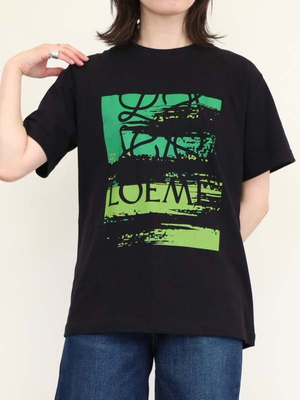 【Account】ペイントパロディTシャツ(LO)