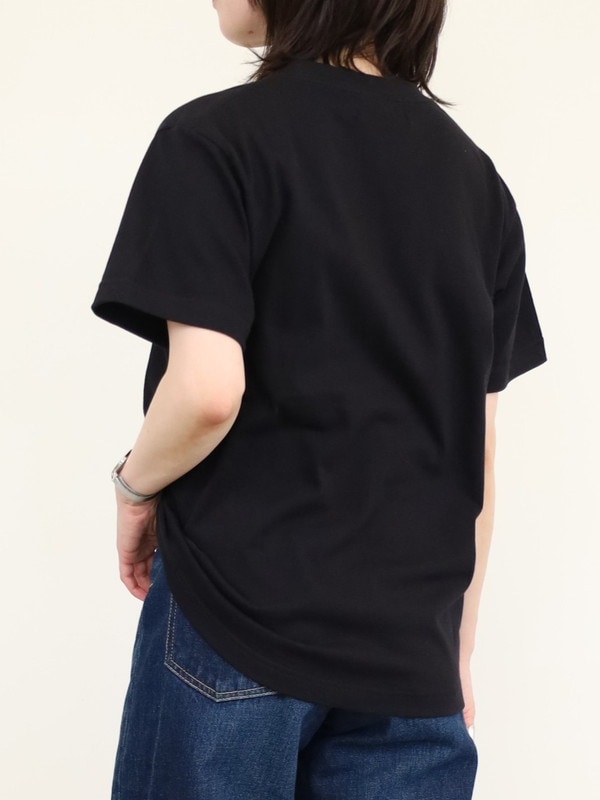 【Account】ペイントパロディTシャツ(LO)