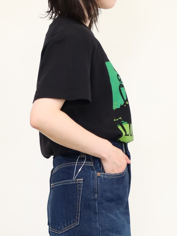 【Account】ペイントパロディTシャツ(LO)