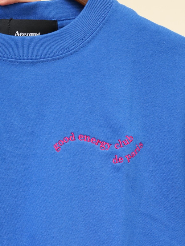 【Account】メッセージTシャツ