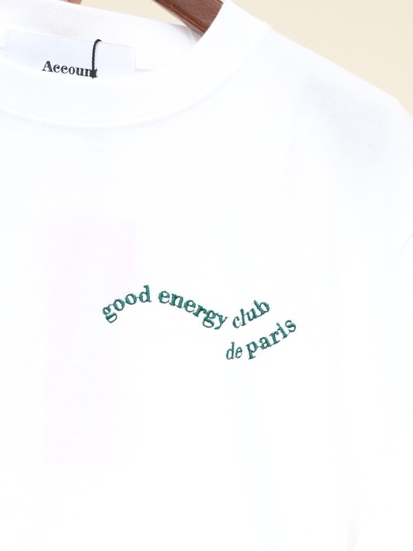 【Account】メッセージTシャツ