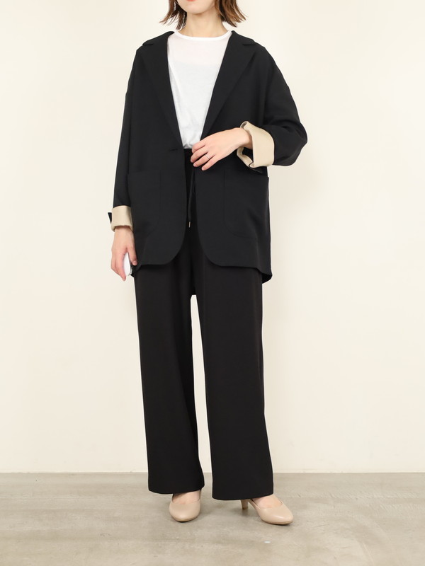 【trois】コクーンテーラードジャケット