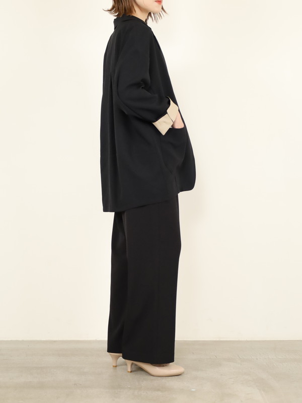 【trois】コクーンテーラードジャケット