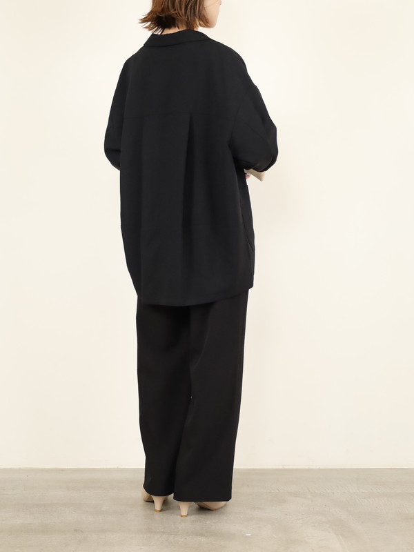 【trois】コクーンテーラードジャケット