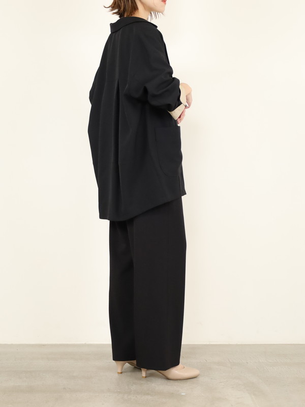 【trois】コクーンテーラードジャケット