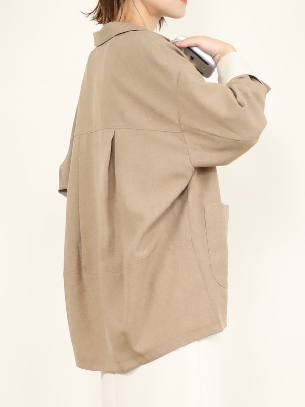 【trois】コクーンテーラードジャケット