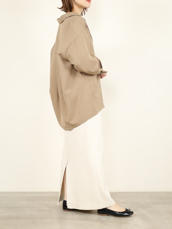 【trois】コクーンテーラードジャケット