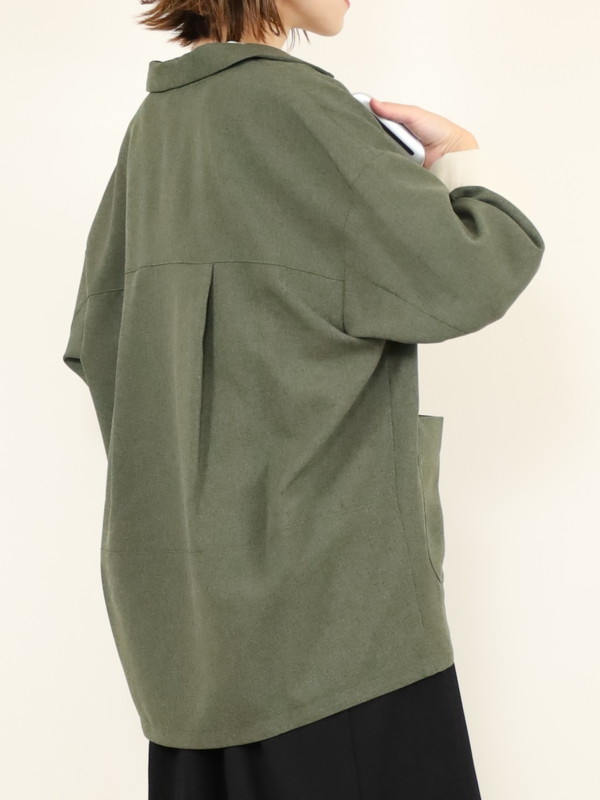 【trois】コクーンテーラードジャケット