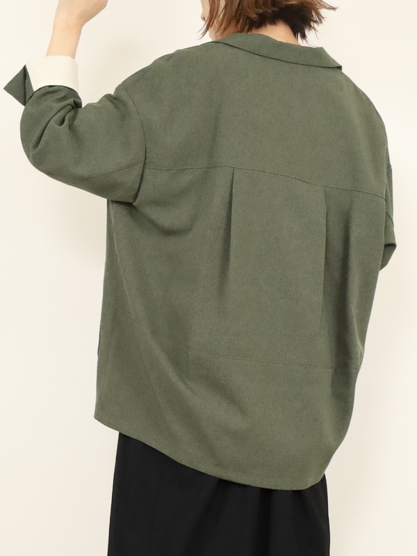 【trois】コクーンテーラードジャケット