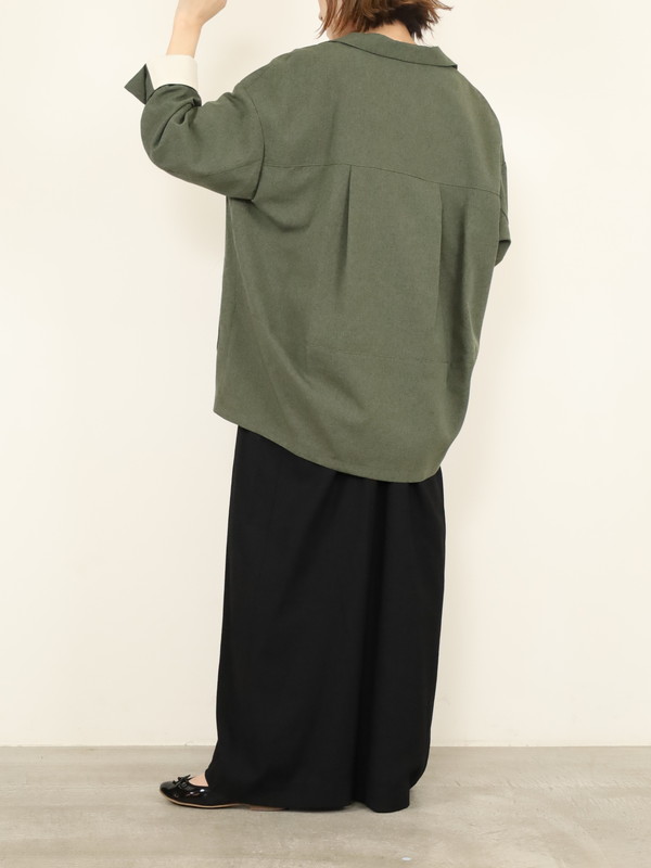 【trois】コクーンテーラードジャケット