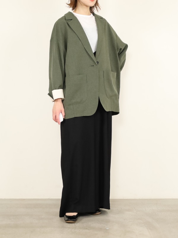 【trois】コクーンテーラードジャケット