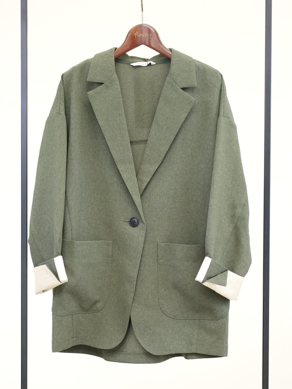 【trois】コクーンテーラードジャケット