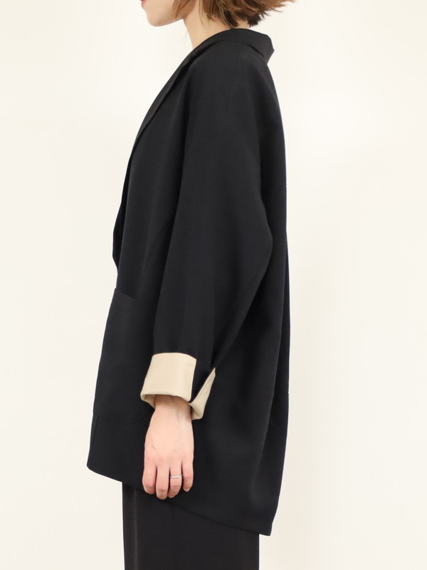 【trois】コクーンテーラードジャケット