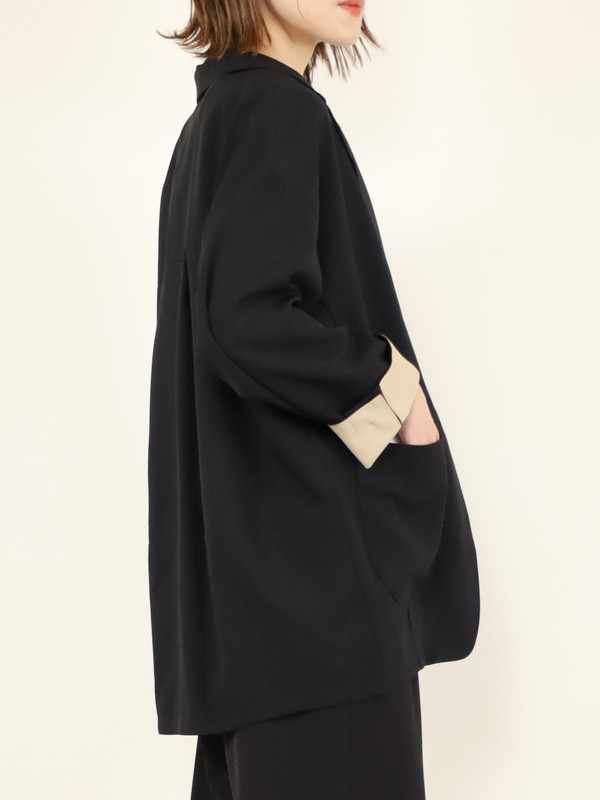 【trois】コクーンテーラードジャケット