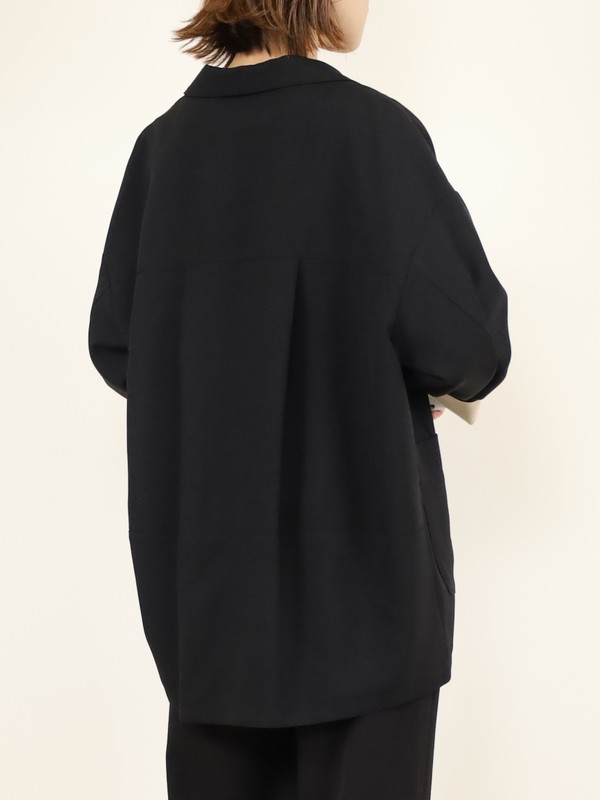 【trois】コクーンテーラードジャケット