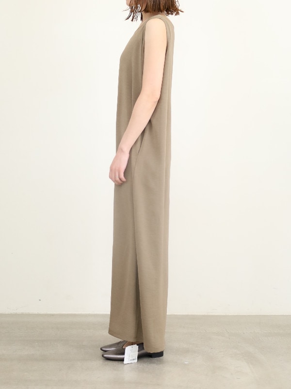 【siro de la bonte】サイドポケットロングワンピ