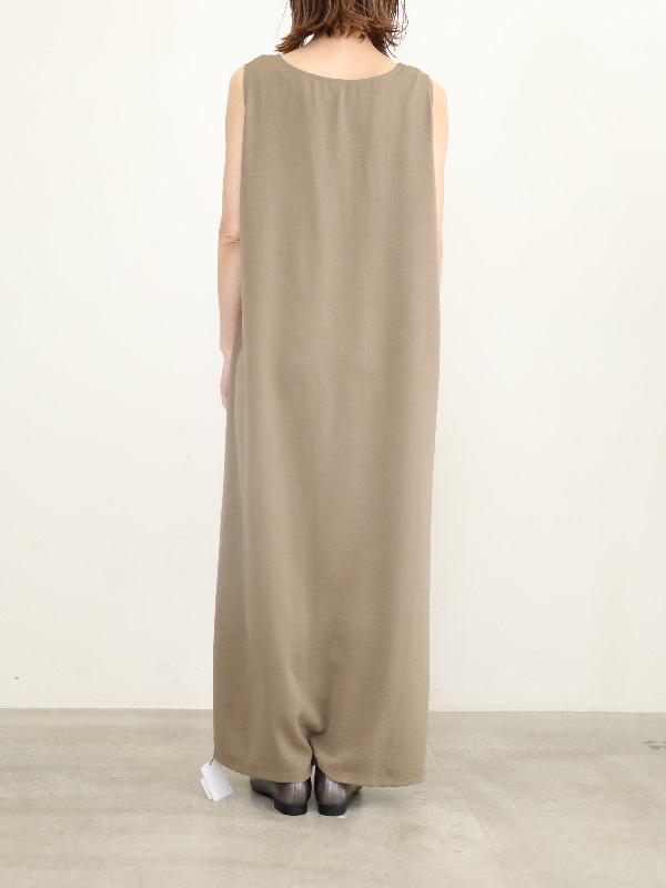 【siro de la bonte】サイドポケットロングワンピ