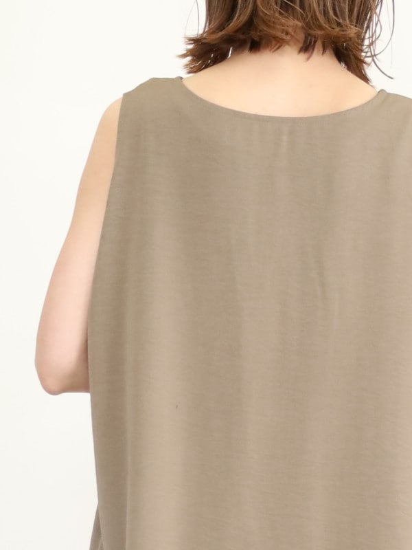 【siro de la bonte】サイドポケットロングワンピ