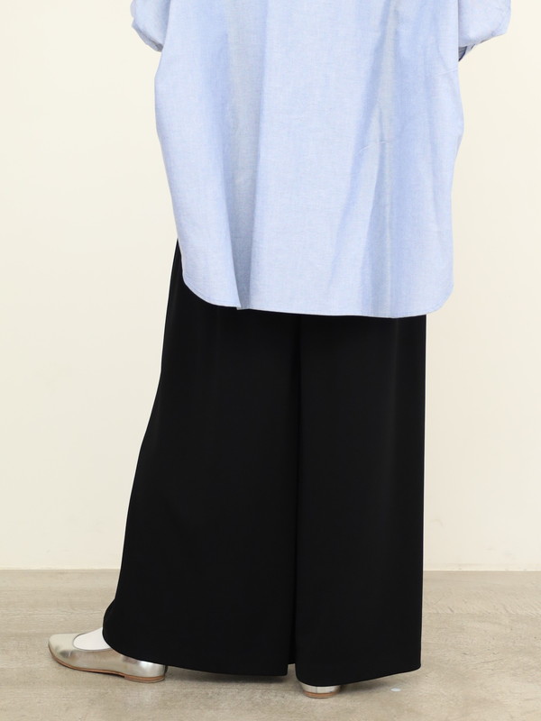 【Doneeyu】ベルト付ポンチワイドパンツ