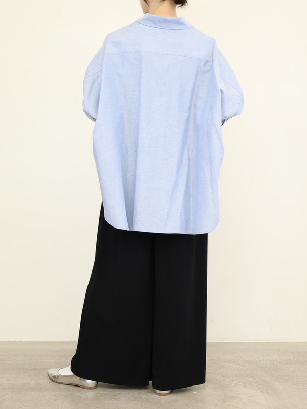 【Doneeyu】ベルト付ポンチワイドパンツ