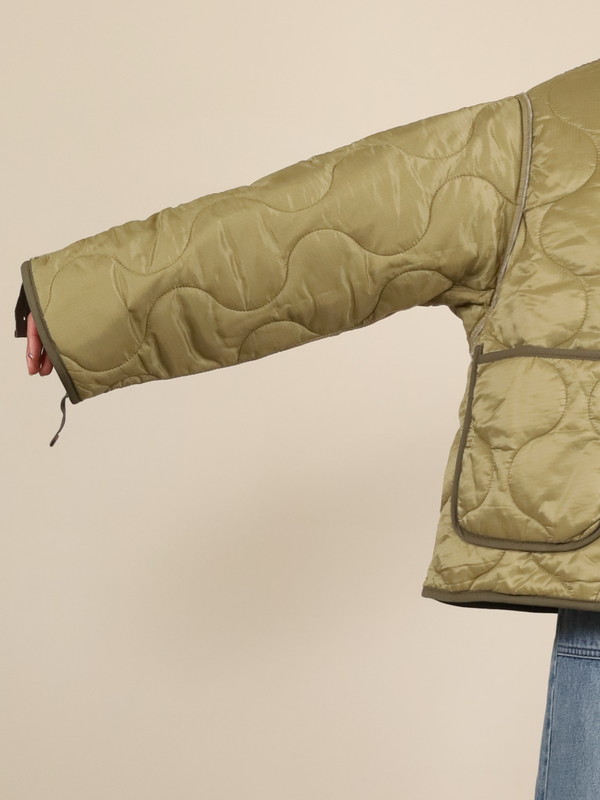 【JOHNBULL】M-65キルティングライナーブルゾン