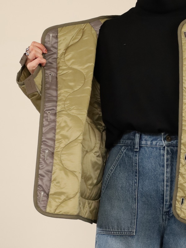 【JOHNBULL】M-65キルティングライナーブルゾン