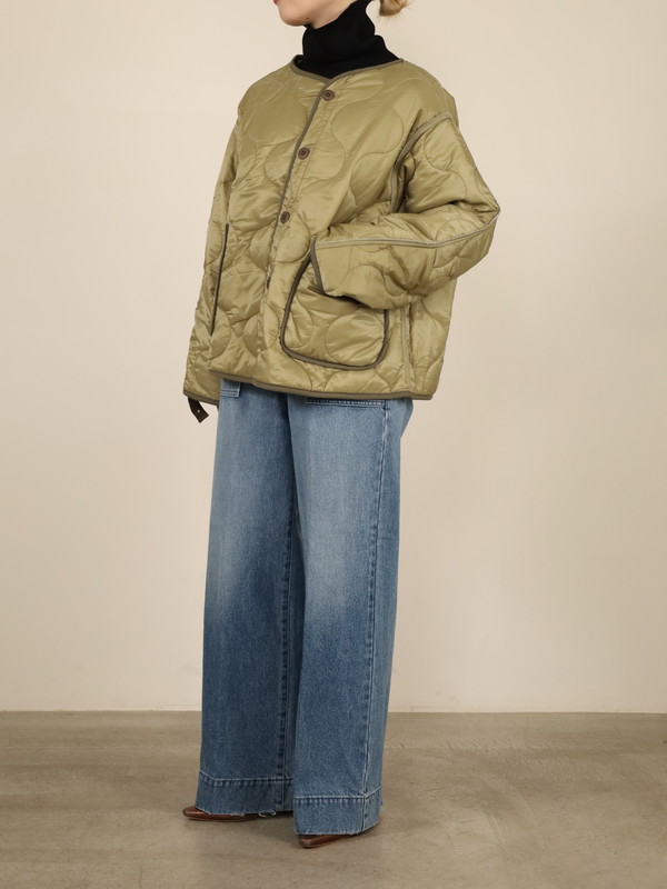 【JOHNBULL】M-65キルティングライナーブルゾン