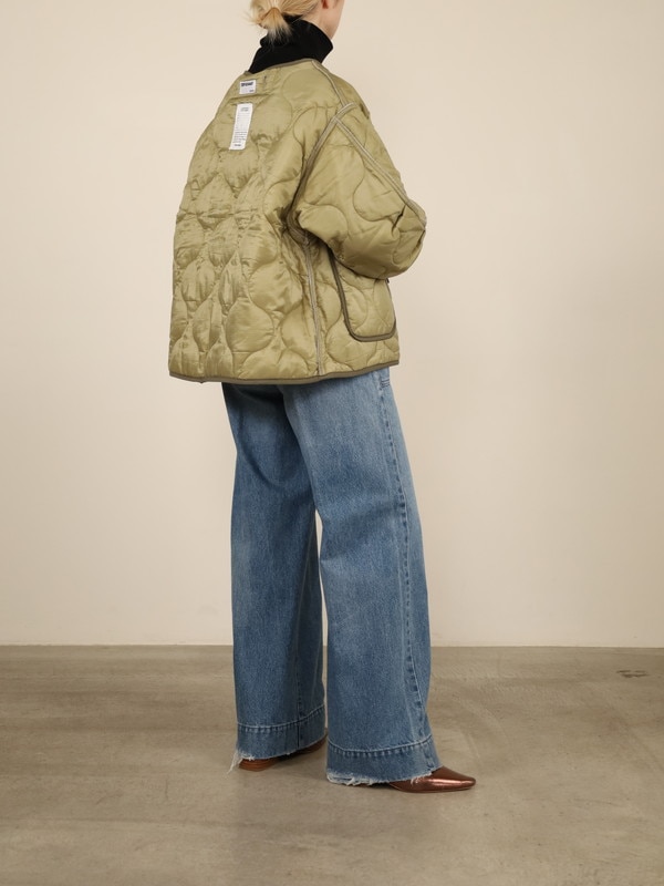 【JOHNBULL】M-65キルティングライナーブルゾン