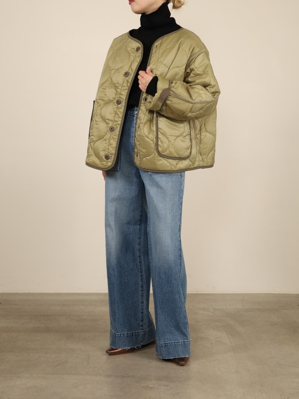 【JOHNBULL】M-65キルティングライナーブルゾン