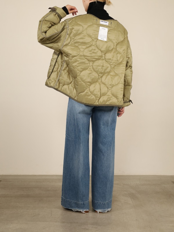 【JOHNBULL】M-65キルティングライナーブルゾン