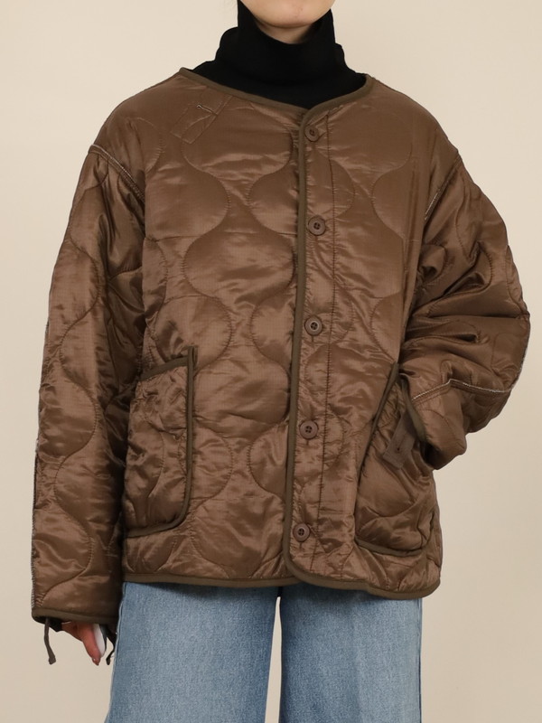 【JOHNBULL】M-65キルティングライナーブルゾン