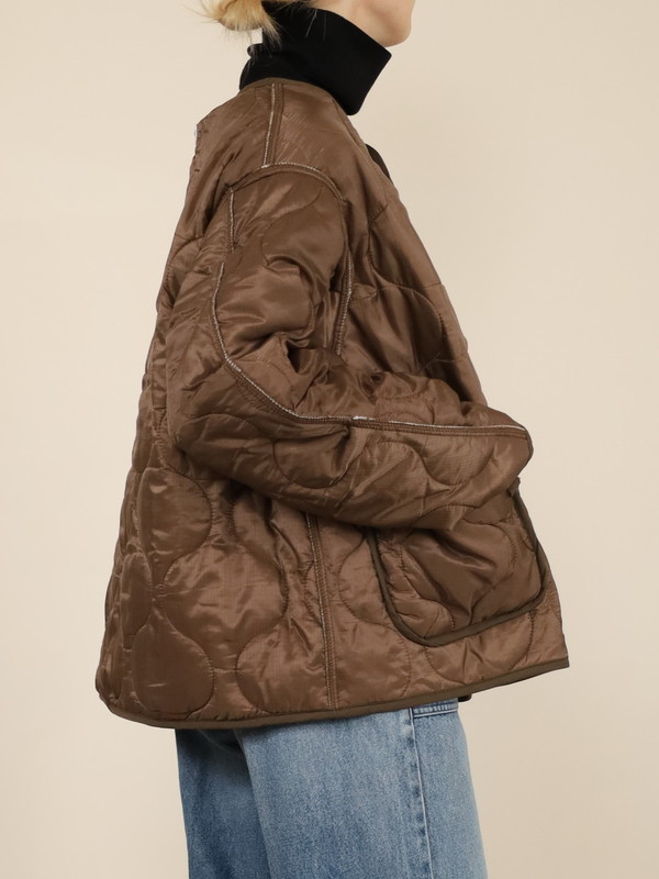 【JOHNBULL】M-65キルティングライナーブルゾン