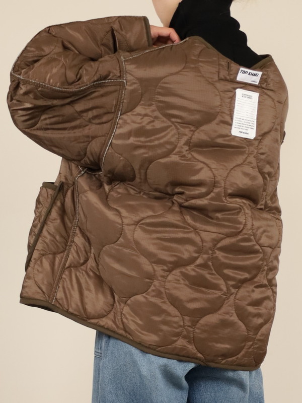 【JOHNBULL】M-65キルティングライナーブルゾン