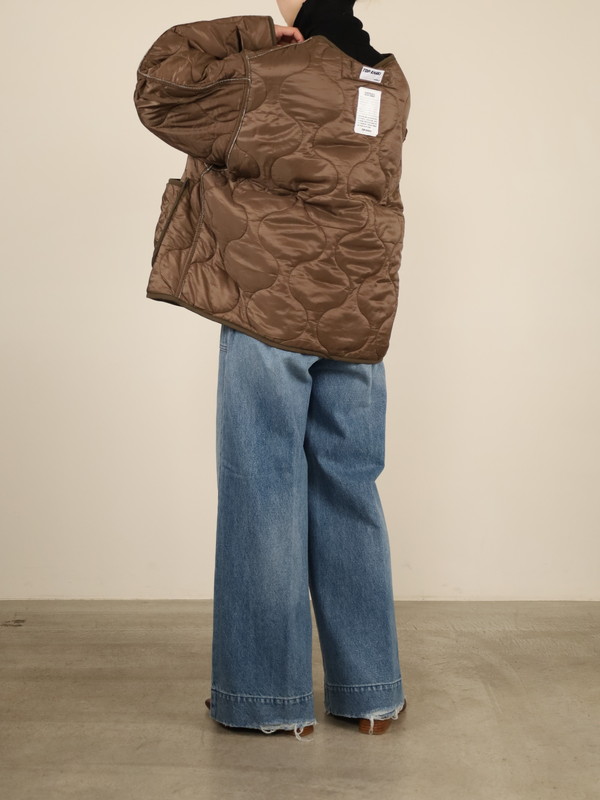 【JOHNBULL】M-65キルティングライナーブルゾン