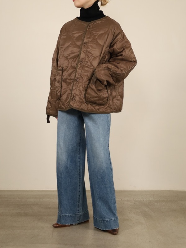 【JOHNBULL】M-65キルティングライナーブルゾン