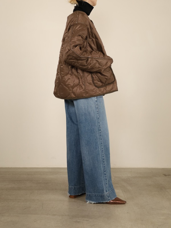 【JOHNBULL】M-65キルティングライナーブルゾン