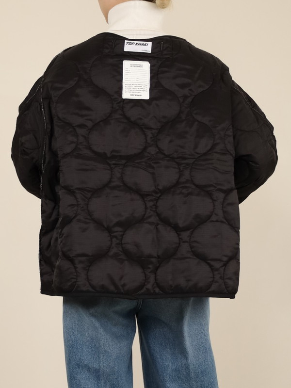 【JOHNBULL】M-65キルティングライナーブルゾン