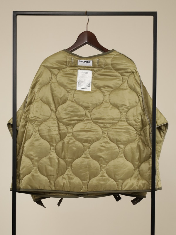 【JOHNBULL】M-65キルティングライナーブルゾン