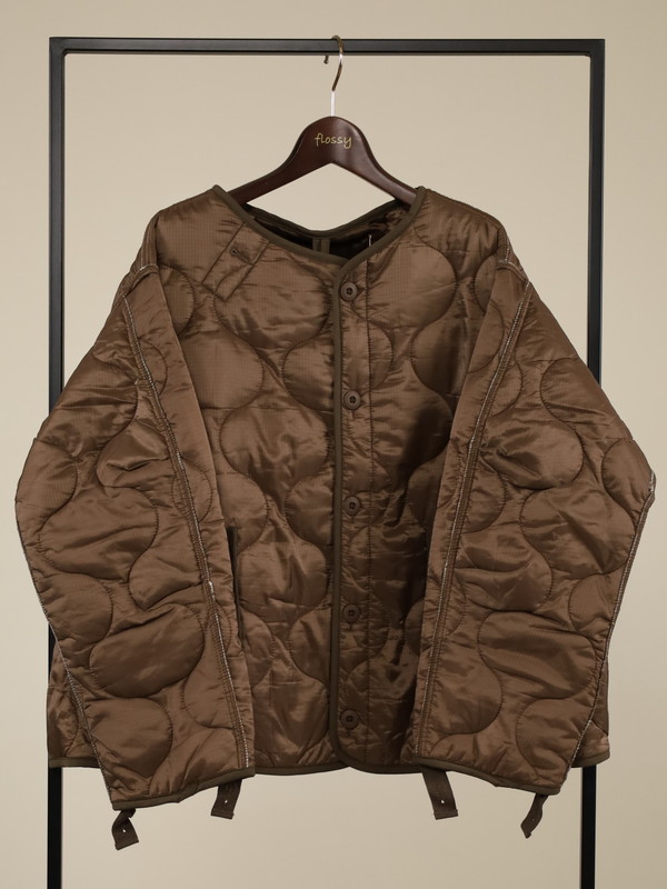 【JOHNBULL】M-65キルティングライナーブルゾン