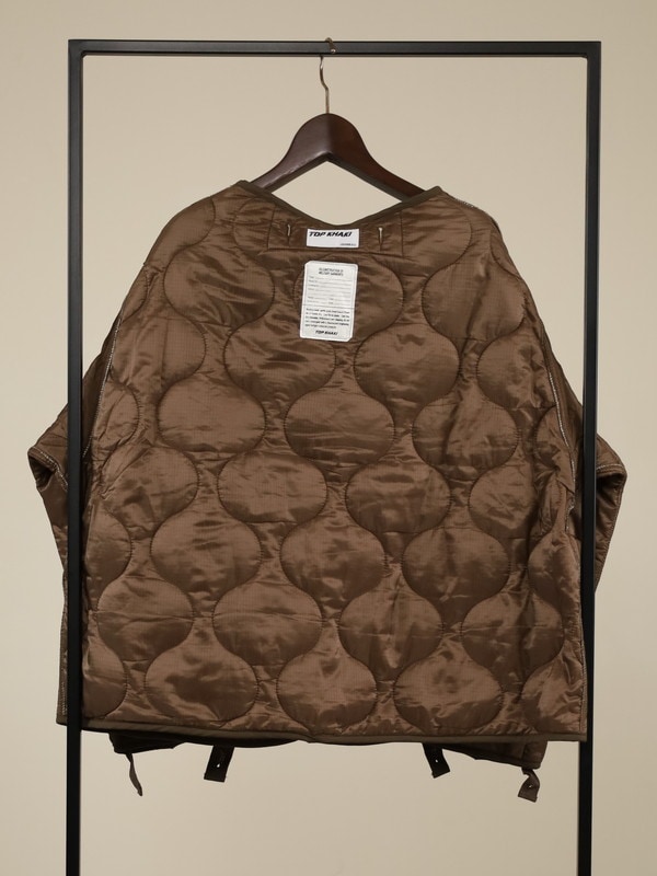 【JOHNBULL】M-65キルティングライナーブルゾン