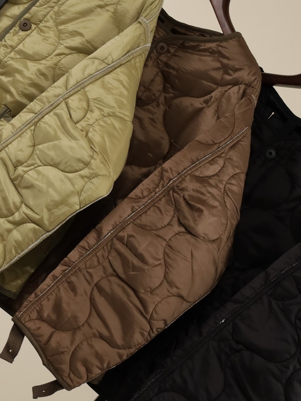 【JOHNBULL】M-65キルティングライナーブルゾン