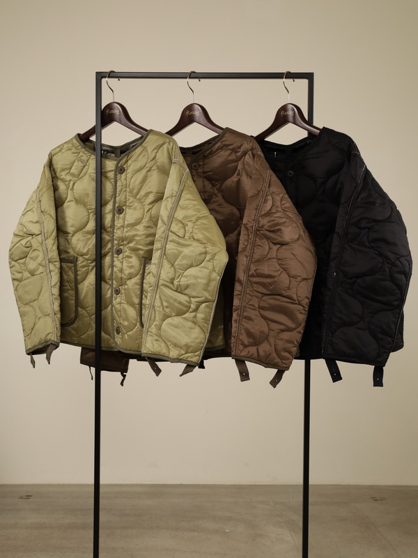 【JOHNBULL】M-65キルティングライナーブルゾン