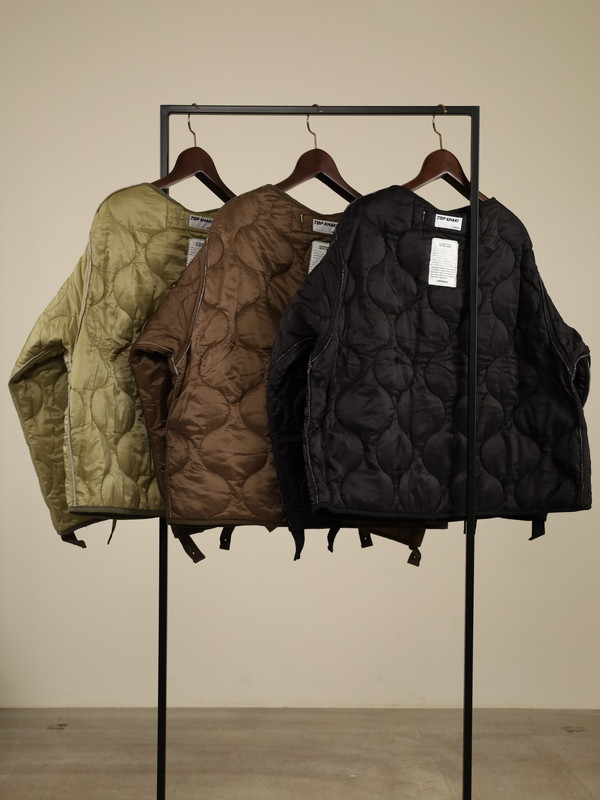 【JOHNBULL】M-65キルティングライナーブルゾン