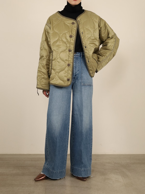 【JOHNBULL】M-65キルティングライナーブルゾン