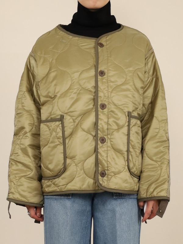 【JOHNBULL】M-65キルティングライナーブルゾン