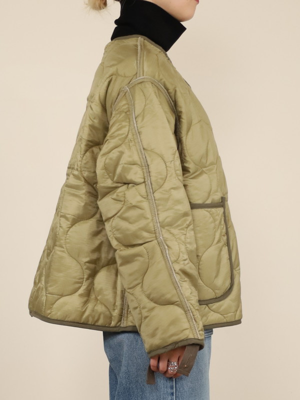 【JOHNBULL】M-65キルティングライナーブルゾン